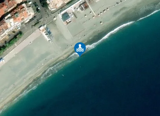 Satellite image of FOCE RIO GHIARE