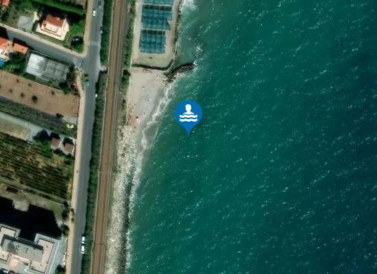 Satellite image of SOTTOPASSAGGIO PINEO