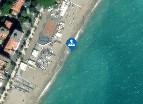 Satellite image of LEGA NAVALE