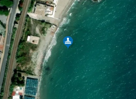 Satellite image of RIO TORSERO