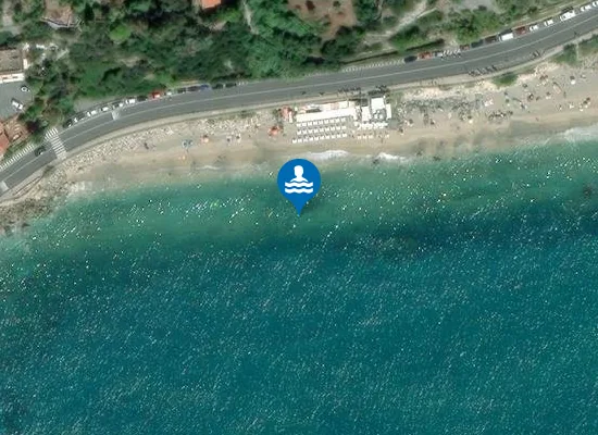 Satellite image of FOCE RIO LASCA