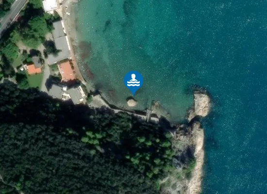 Satellite image of BAIA DEI SARACENI