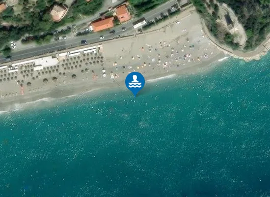 Satellite image of ZONA PUNTA CASTELLETTO