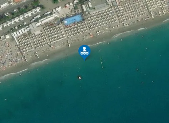 Satellite image of ARCO DI MARGHERITA