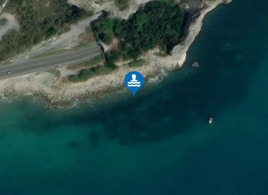 Satellite image of ARENE CANDIDE