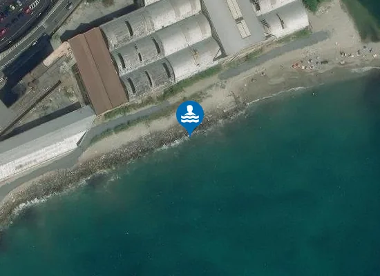 Satellite image of SPIAGGIA PIAGGIO