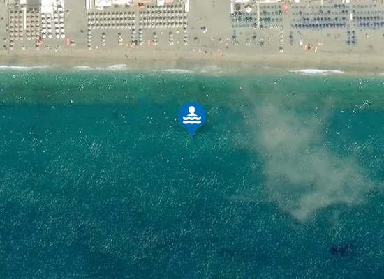 Satellite image of SPIAGGIA VARIGOTTI