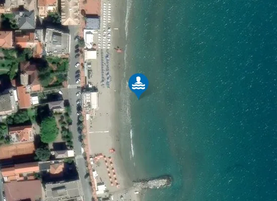 Satellite image of ZONA ONDINA