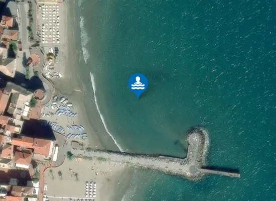 Satellite image of ZONA MOLO