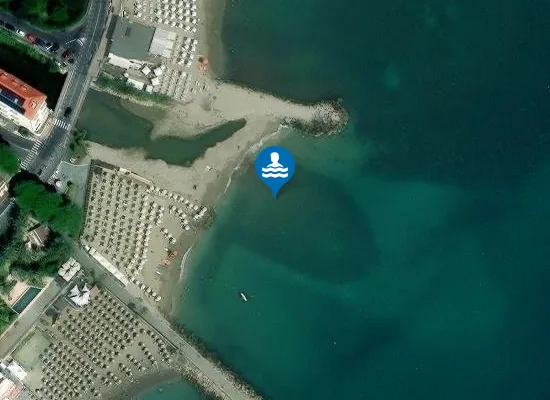 Satellite image of FOCE TORRENTE NIMBALTO - EX LOC. PINETA