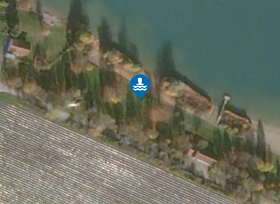 Satellite image of BAD LANGENBRUECKEN AEUSSERES FISCHWASSER