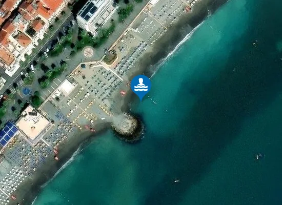 Satellite image of TOMBOLO PERELLI