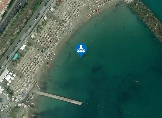 Satellite image of SPIAGGIA DI LEVANTE PORTO