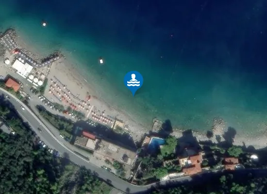 Satellite image of CAPO NOLI