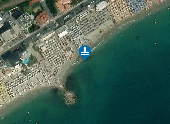 Satellite image of ZONA DEL COMANDANTE