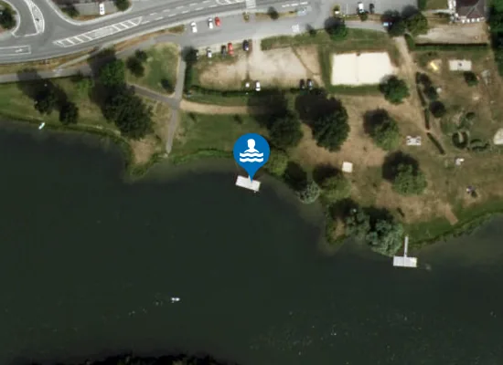 Satellite image of DONAU ALTARM, WEITENEGG