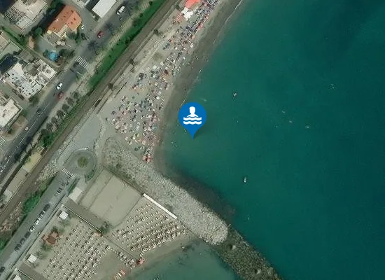 Satellite image of FOCE RIO CHIAPPE