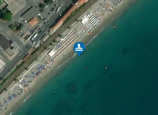 Satellite image of SANTA CORONA