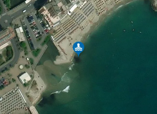 Satellite image of LEVANTE TORRENTE MAREMOLA
