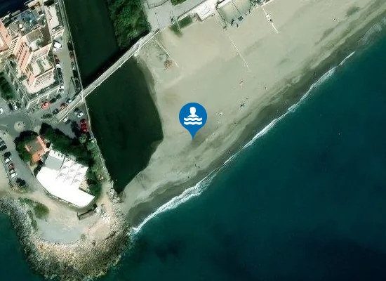 Satellite image of LEVANTE FOCE TORRENTE LETIMBRO