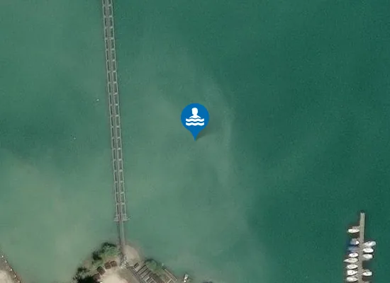 Satellite image of LIEDOLSHEIM BAGGERSEE GIESEN