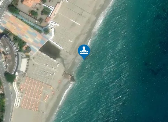 Satellite image of LEVANTE FOCE RIO CROVETTO