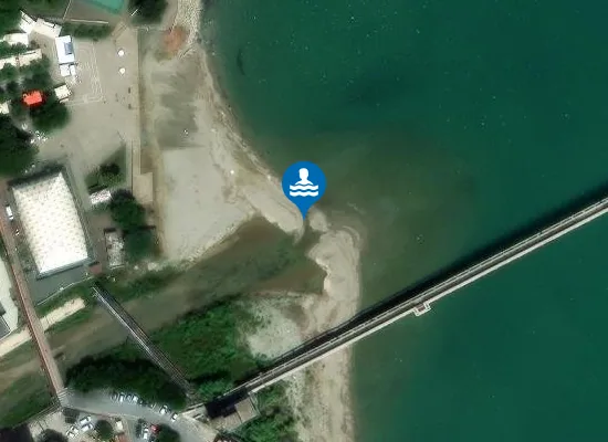 Satellite image of FOCE TORRENTE SEGNO