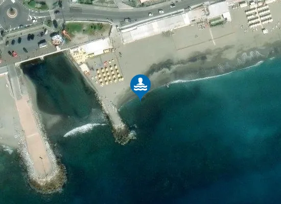 Satellite image of LEVANTE TEIRO