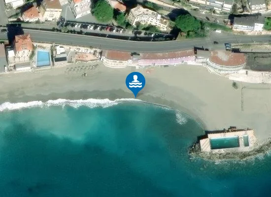 Satellite image of BAGNI NAUTILUS