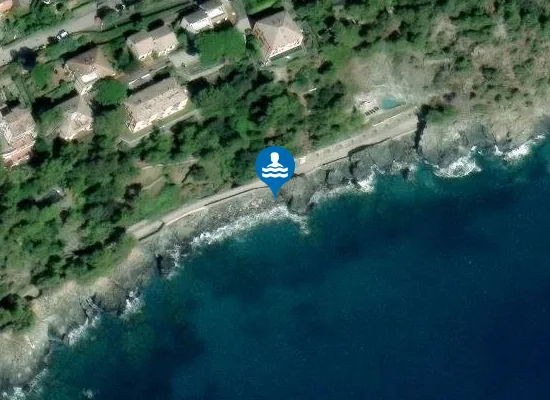 Satellite image of PIANI D'INVREA