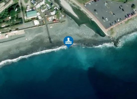 Satellite image of PONENTE FOCE TORRENTE ARRESTRA