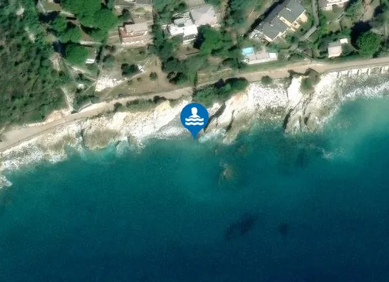Satellite image of SPIAGGIA MADONETTA