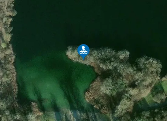 Satellite image of EGGENSTEIN BAGGERSEE