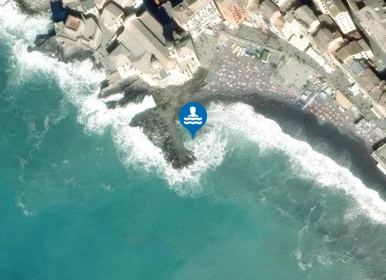 Satellite image of SPIAGGIA PONENTE