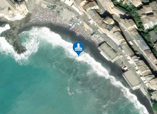 Satellite image of SPIAGGIA CENTRO