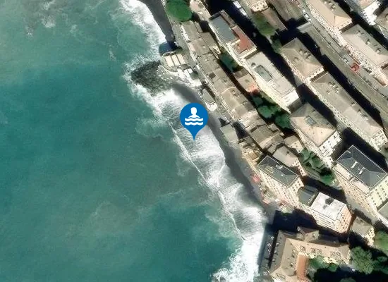 Satellite image of SPIAGGIA LEVANTE