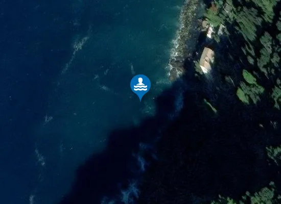 Satellite image of PUNTA CHIAPPA