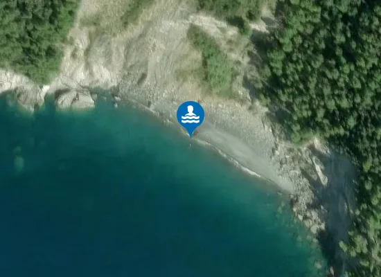 Satellite image of TIGULLIO'S ROCKS