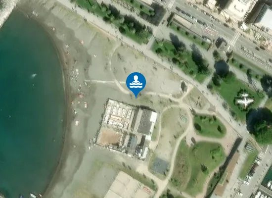 Satellite image of SPIAGGIA PORTO