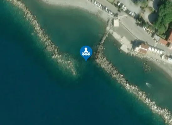 Satellite image of TENNIS CHIAVARI