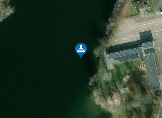 Satellite image of BRUCHHAUSEN BAGGERSEE BUCHZIG