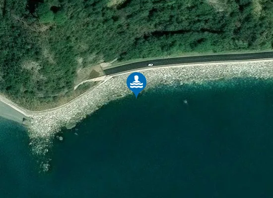 Satellite image of CAMPEGGIO TORTUGA