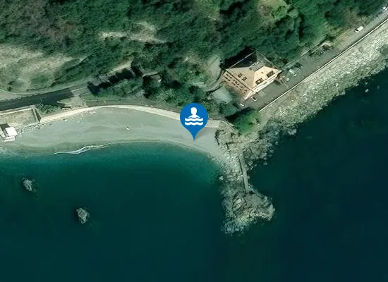Satellite image of CAPO MARINA VILLA AZZURRA