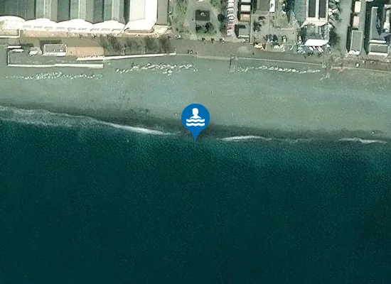 Satellite image of CASTELLO GENOVESE