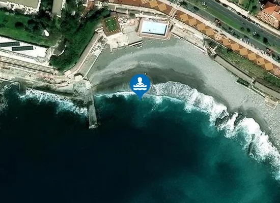 Satellite image of PUNTA VAGNO