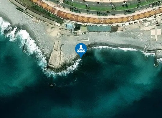 Satellite image of FORTE S.GIULIANO