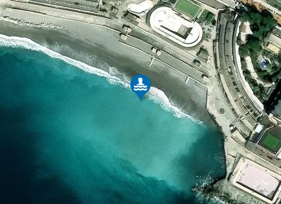 Satellite image of LUNGOMARE LOMBARDO