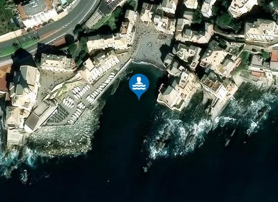 Satellite image of BOCCADASSE