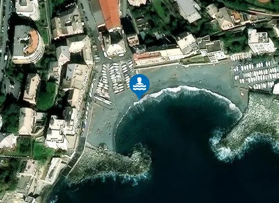 Satellite image of SPIAGGIA VERNAZZOLA