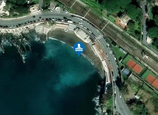 Satellite image of P.ZZA CRISPI